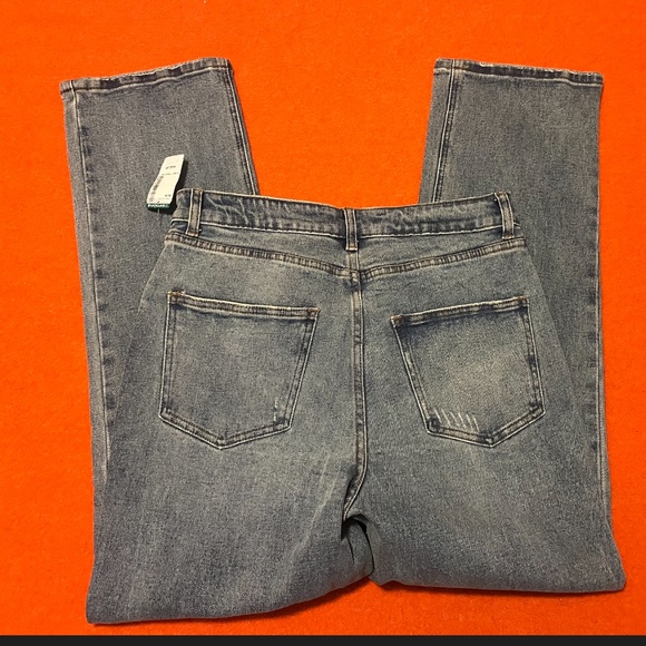 Signature8 (sold by Simons) rhinestones straight-leg high waist jeans NWT - Picture 11 of 11